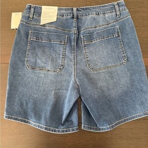 Westbound Women’s Denim Shorts - Light Blue